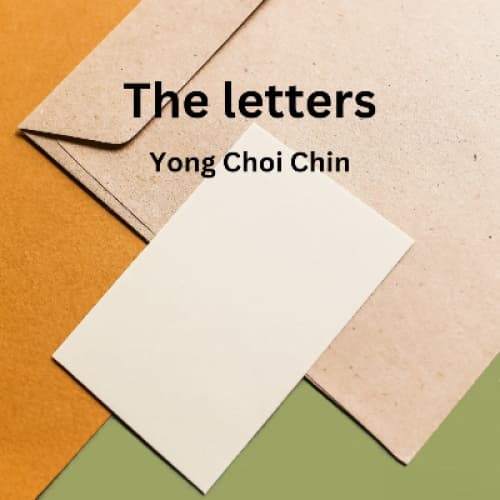 Cover for The letters