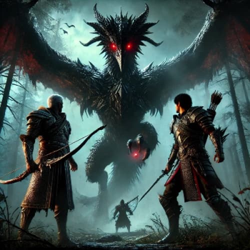 Cover for LEGEND OF TWO SONS OF DRAGON