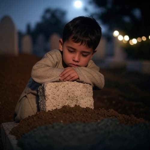 Cover for The Christmas Wish in Gaza