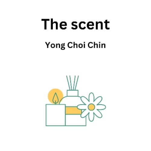 Cover for The scent