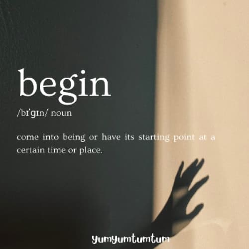 Cover for Begin