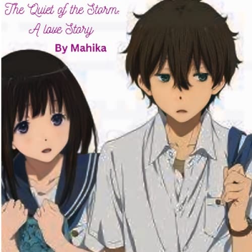 Cover for The Quiet Of The Strom: A love Story