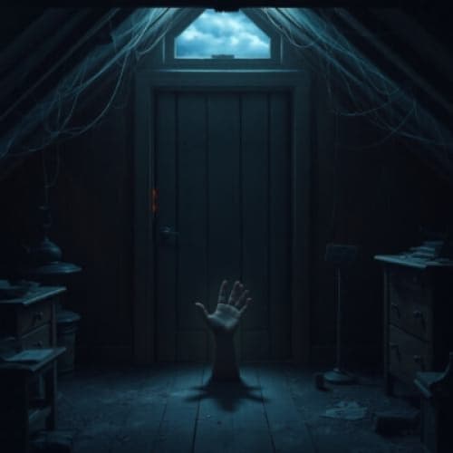 Cover for The Whispering Door