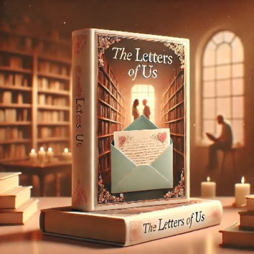 Cover for The letters of us