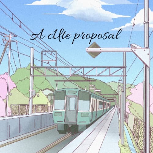 A cute proposal