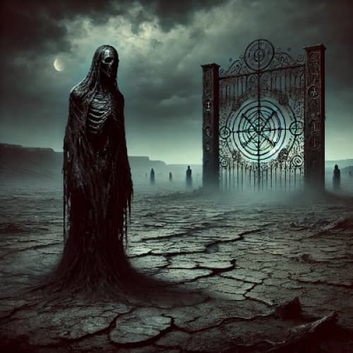 Cover for The Hollow Land