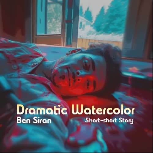 Cover for Dramatic Watercolor