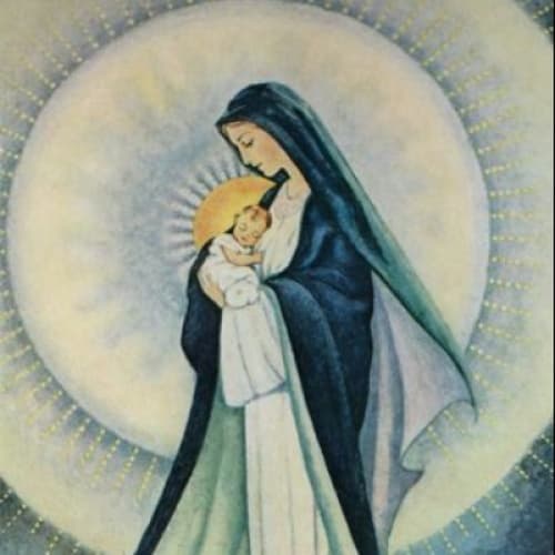 Cover for A mother of Unwavering light