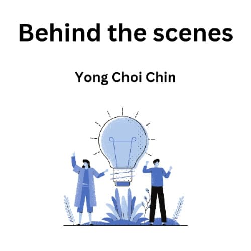 Cover for Behind the scenes