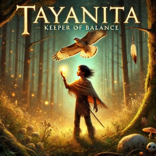 Cover for Tayanita:  Keeper of the Balance