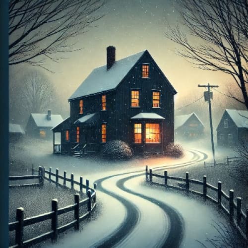 Cover for The House on Wrenching Road