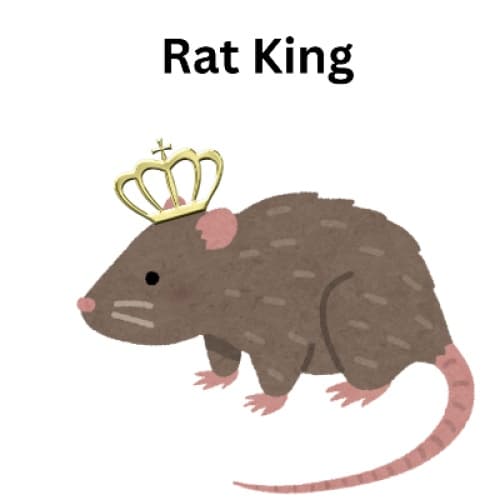 Cover for Rat King