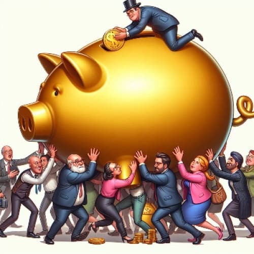 Cover for Help The Rich