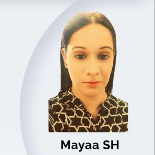 Cover for Dr Mayaa SH