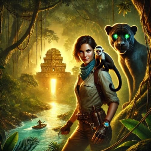 Cover for The Lost City of Elaria