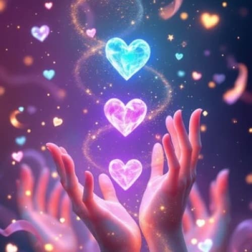 Cover for Ascended Hearts