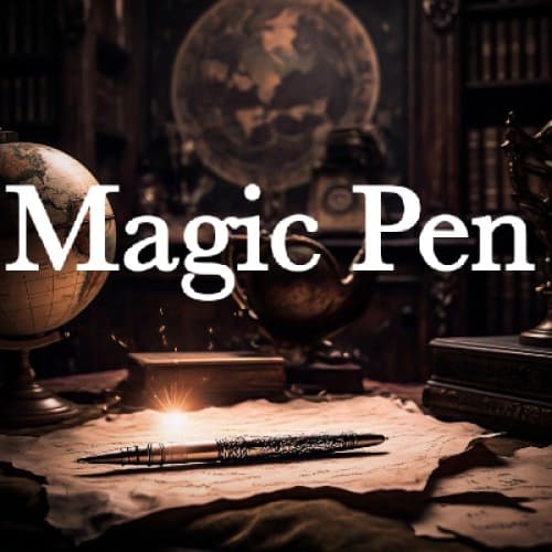 Cover for The Magic Pen