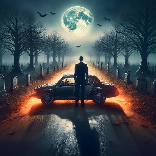 Long Drive With A Ghost