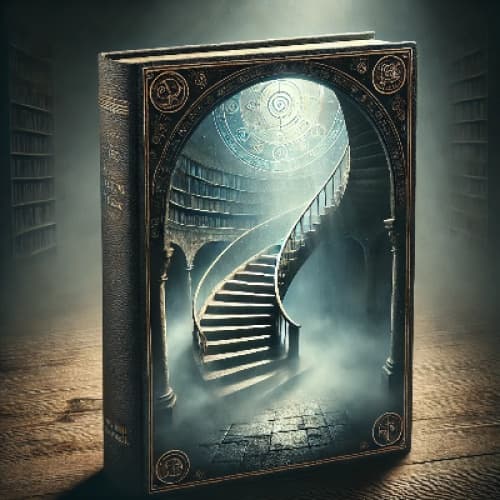 Cover for THE MYSTERIOUS STAIRCASE