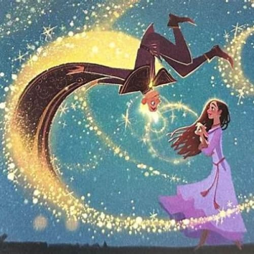Cover for The Curious Little Star
