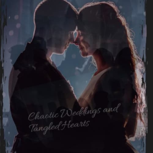 Cover for Chaotic Weddings and Tangled Hearts