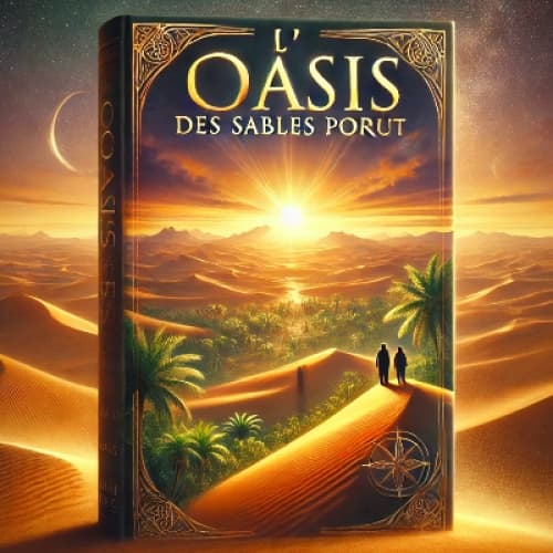 Cover for L'oasis des sables perdus