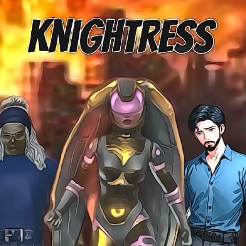 Cover for Knightress