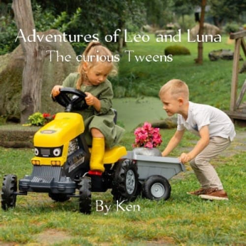 Cover for Leo and Luna the curious tweens story for kids