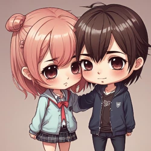 Cover for The well treated girl and the bullied boy