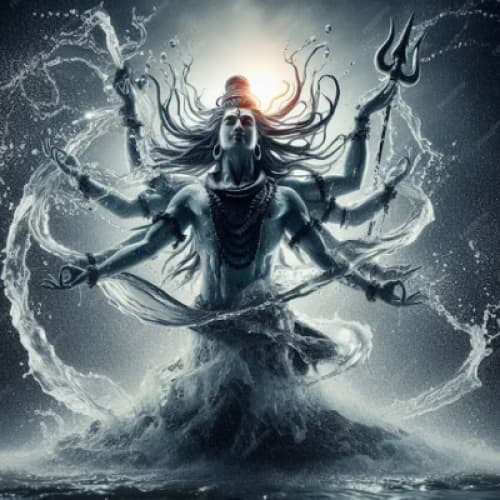 Cover for The Silent Dance of Shiva