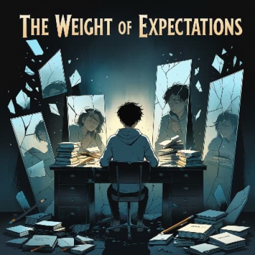 Cover for The Weight of Expectations