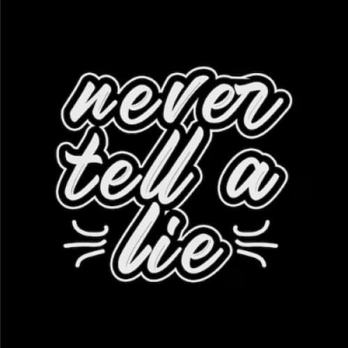 Cover for LIE'S CAN DESTORY EVERY THING