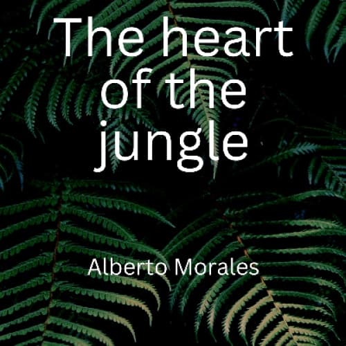 Cover of The heart of the jungle