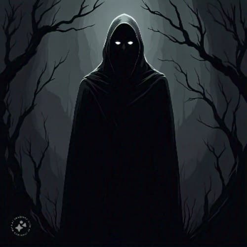 Cover for The Shadow in the mirror