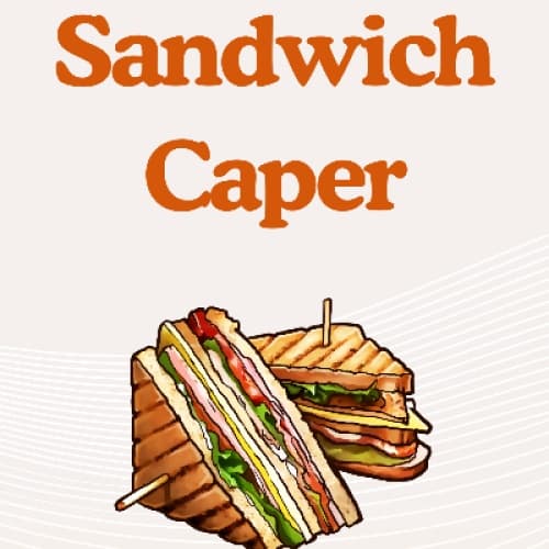 Cover for The Great Sandwich Caper