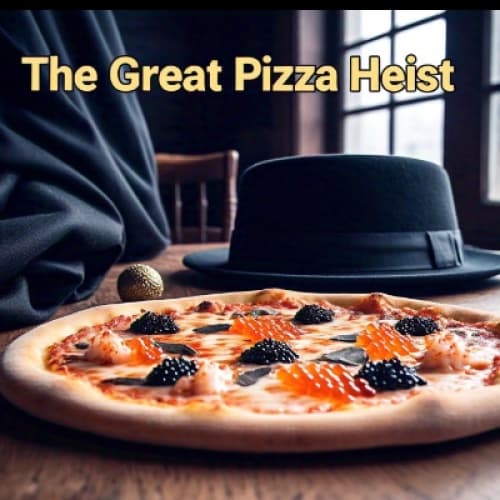 Cover for The Great Pizza Heist