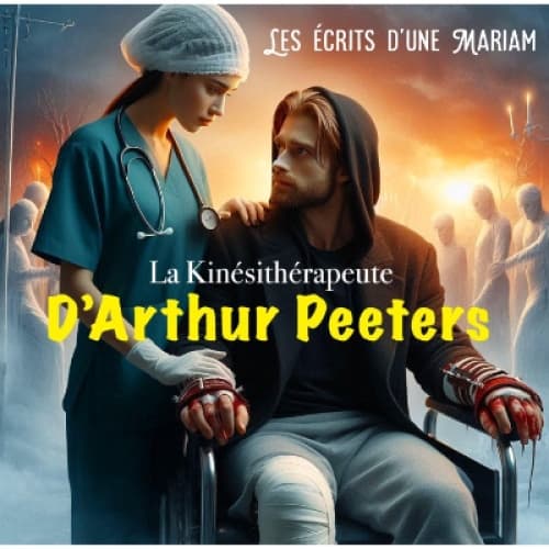 Cover for La kinésithérapeute d'Arthur Peeters
