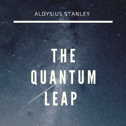 Cover for The Quantum Leap