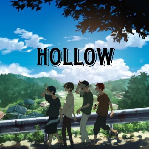 Cover for THE HOLLOWS