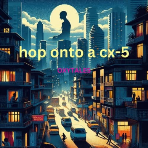Cover for Hop Onto A CX-5