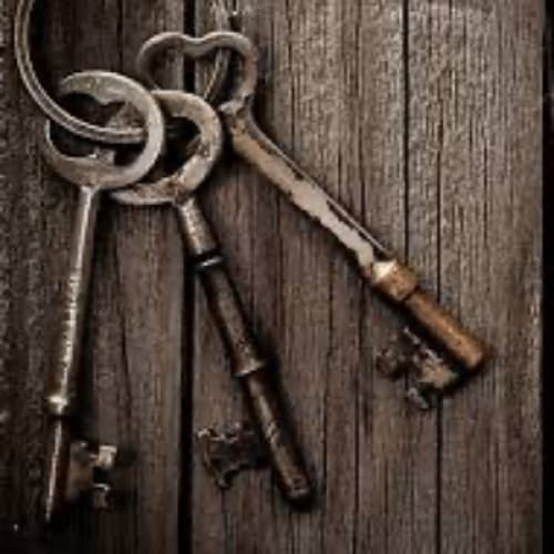Cover for The Last Key