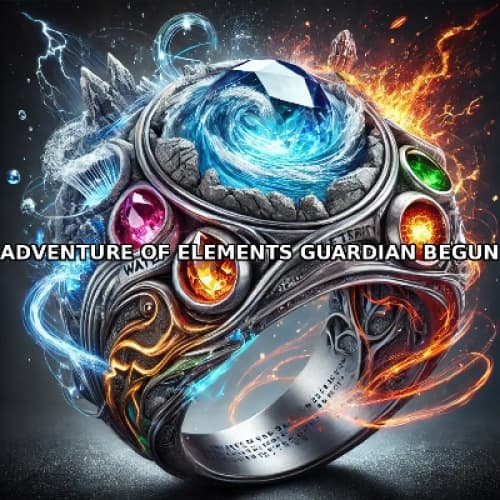 Cover for **ELEMENTS GUARDIAN**