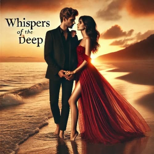 Cover for Title: "Whispers of the Deep"