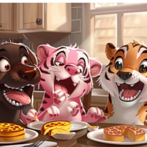 Cover for Pancakes vs Waffles