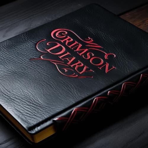 Cover for THE CRIMSON DIARY