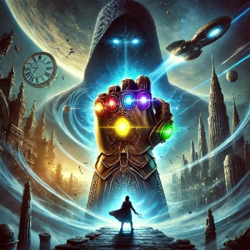 Cover for Infinity War: The Lost Timeline