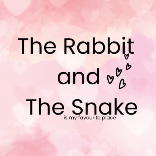 Cover for The Rabbit and the Snake
