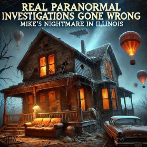 Cover for Real Paranormal Investigations Gone Wrong: Mike’s Nightmare in Illinois