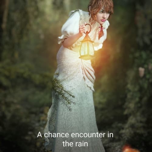 Cover for A Chance Encounter in the Rain