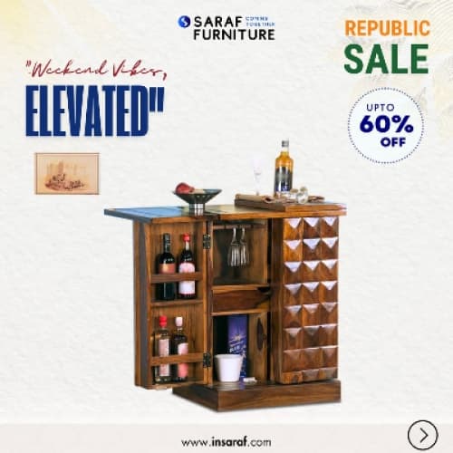 Cover for Raghunandan Saraf Celebrates Republic Day with 60% Off at Saraf Furniture